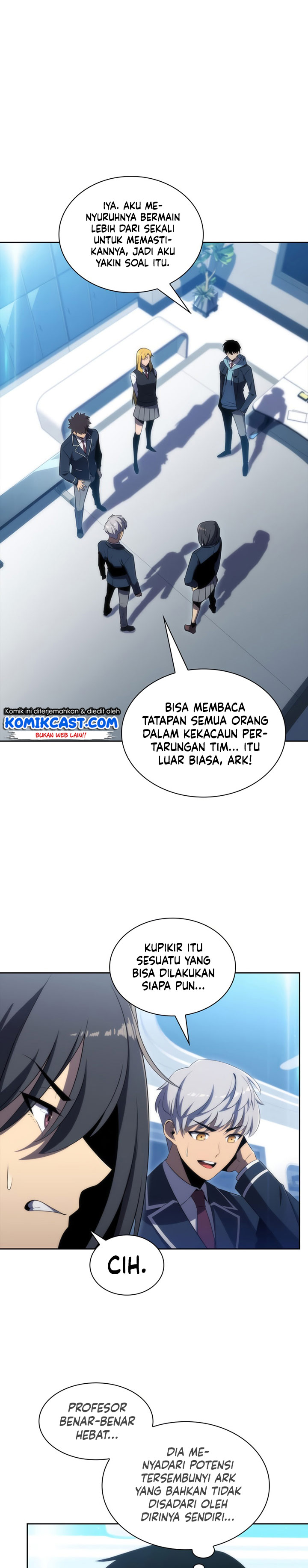 The Challenger Chapter 25 Bahasa Indonesia