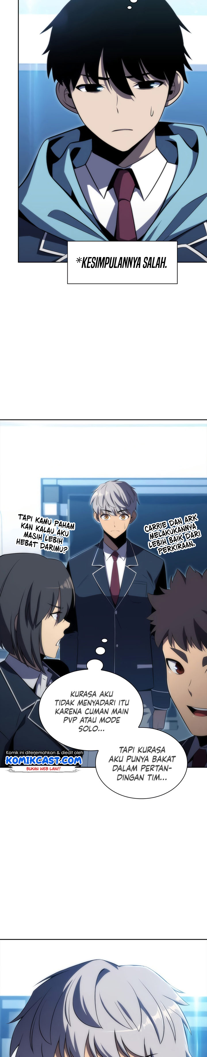 The Challenger Chapter 25 Bahasa Indonesia