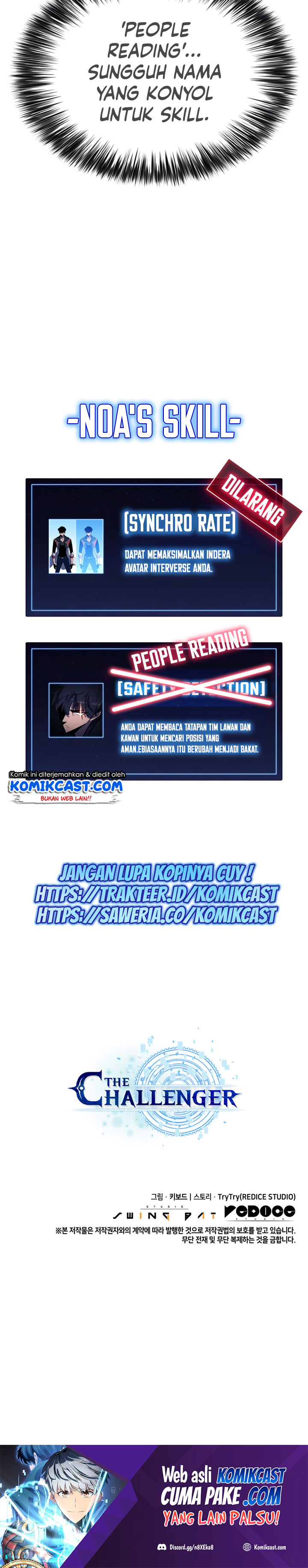 The Challenger Chapter 25 Bahasa Indonesia
