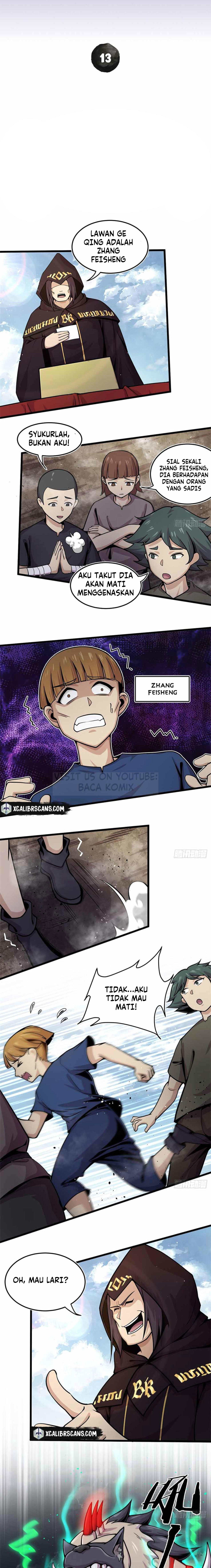 The Charm of Soul Pets Chapter 13 Bahasa Indonesia