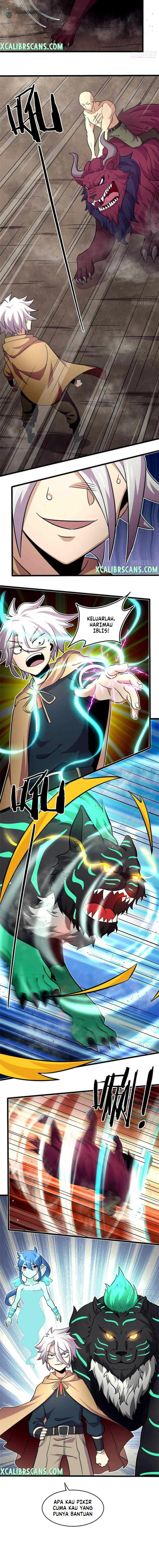 The Charm of Soul Pets Chapter 37 Bahasa Indonesia