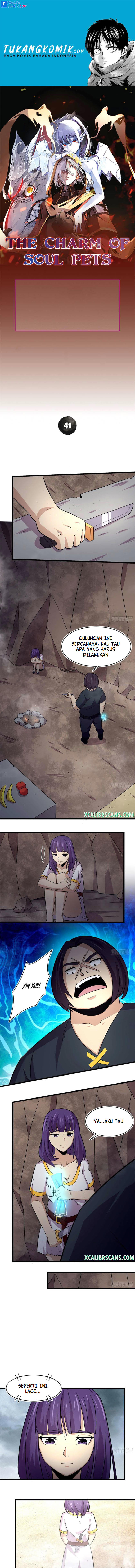 The Charm of Soul Pets Chapter 41 Bahasa Indonesia