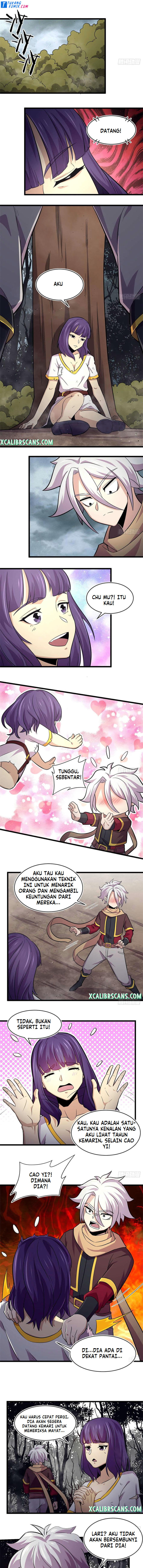 The Charm of Soul Pets Chapter 41 Bahasa Indonesia