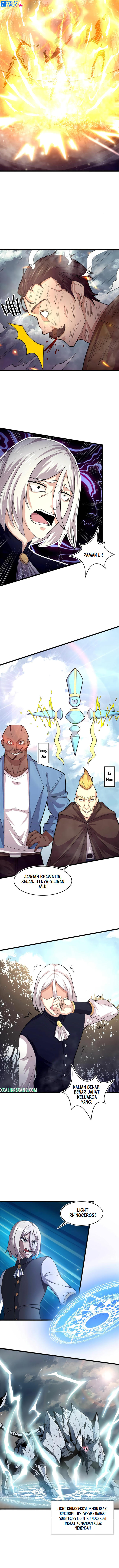 The Charm of Soul Pets Chapter 60 Bahasa Indonesia