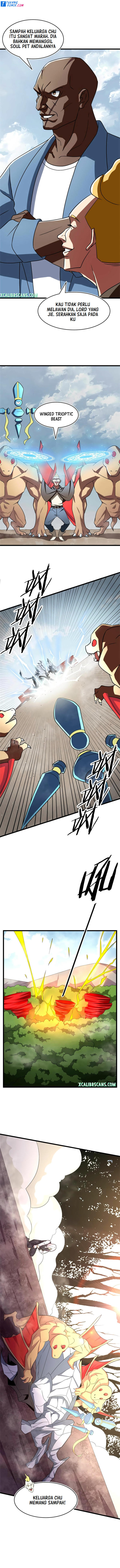 The Charm of Soul Pets Chapter 60 Bahasa Indonesia