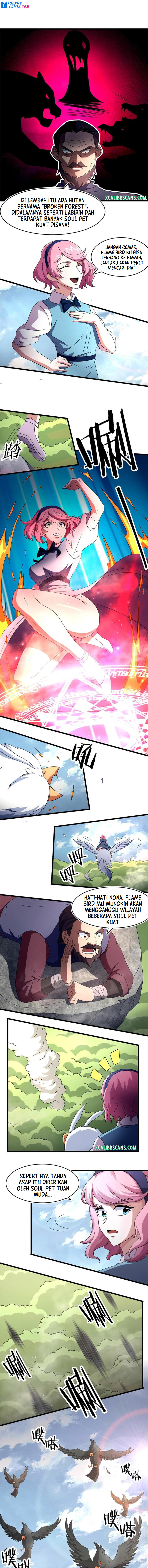 The Charm of Soul Pets Chapter 64 Bahasa Indonesia