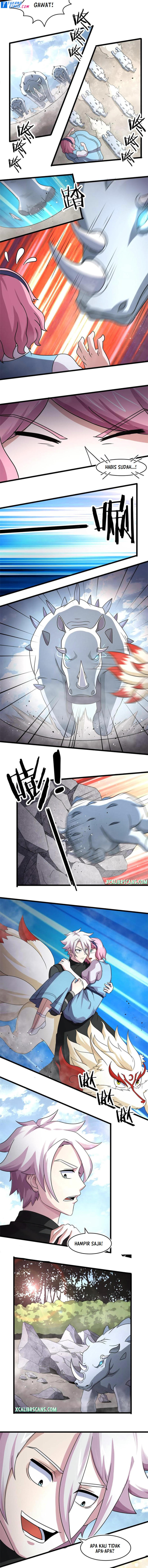 The Charm of Soul Pets Chapter 64 Bahasa Indonesia