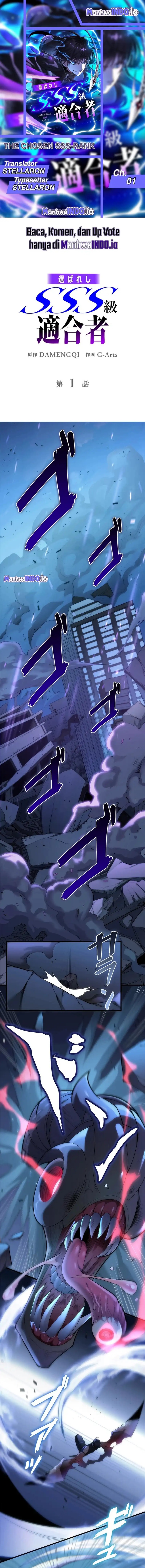 The Chosen SSS-Rank Chapter 01 Bahasa Indonesia