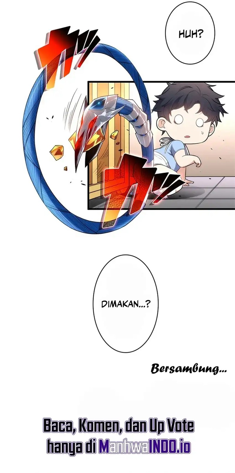 The Chosen SSS-Rank Chapter 01 Bahasa Indonesia