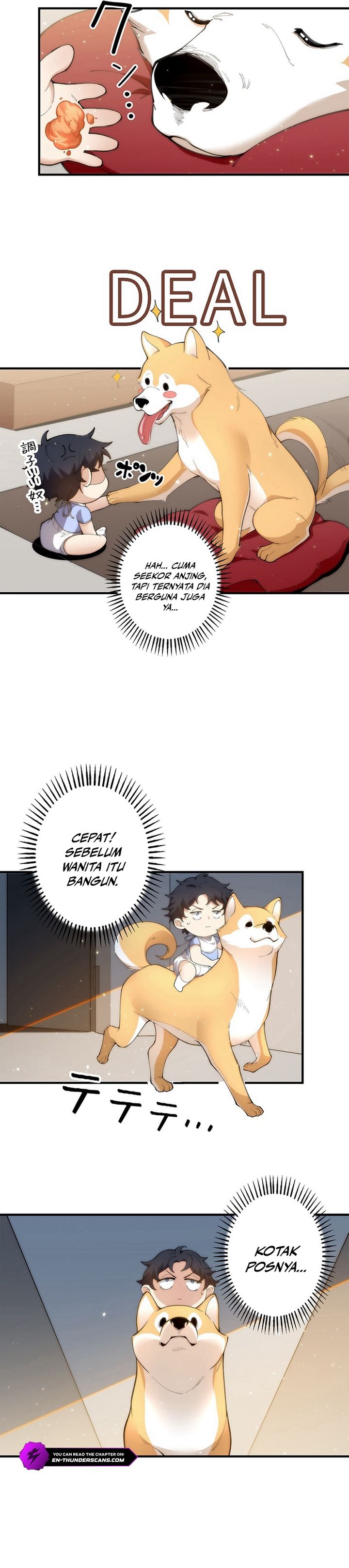 The Chosen SSS-Rank chapter 5