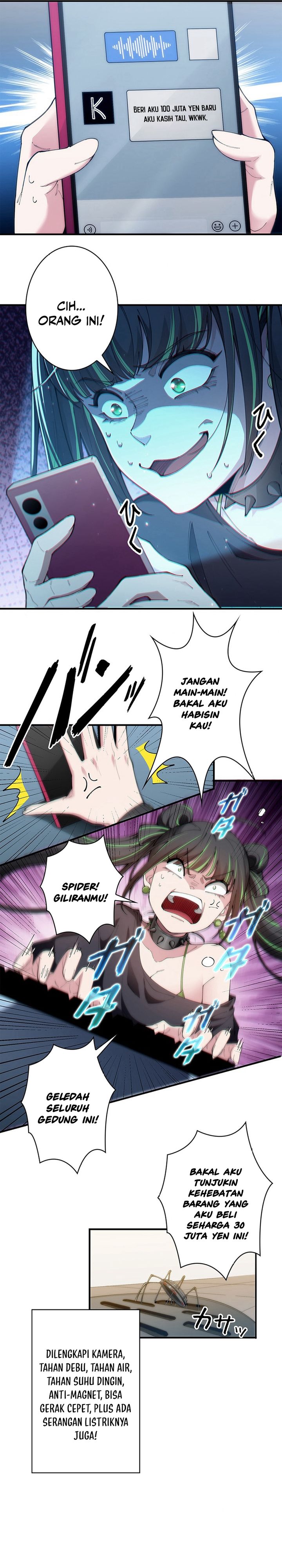 The Chosen SSS-Rank chapter 5