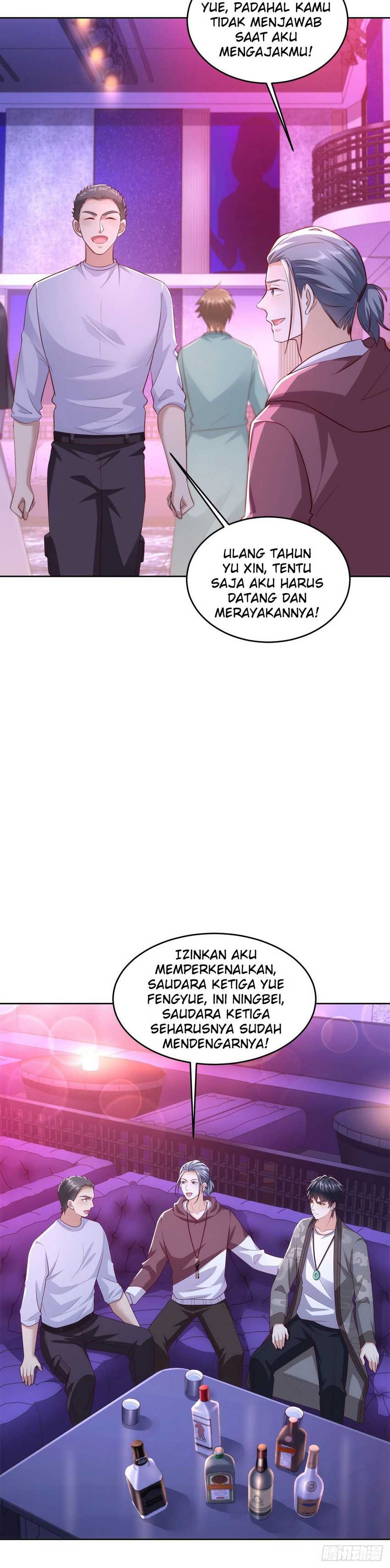 The City’s Strongest God of War Chapter 33 Bahasa Indonesia