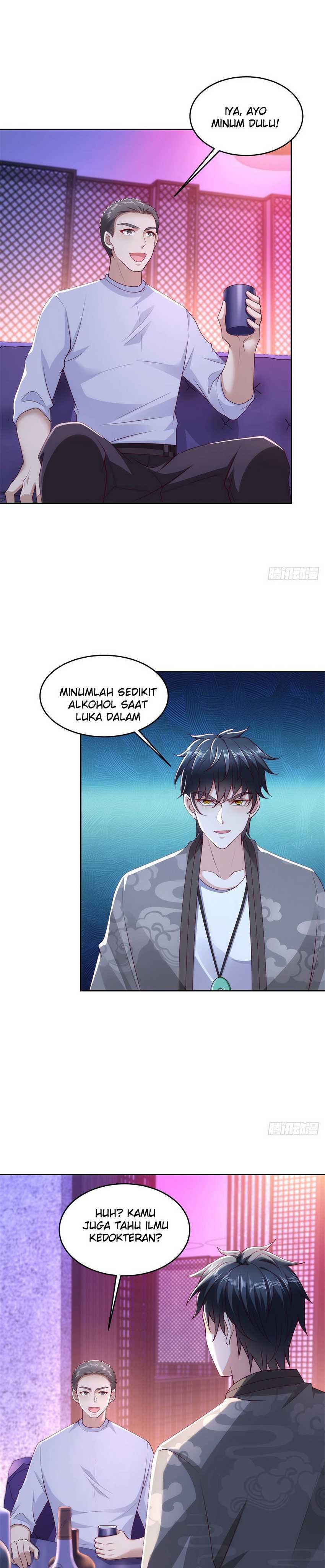 The City’s Strongest God of War Chapter 33 Bahasa Indonesia