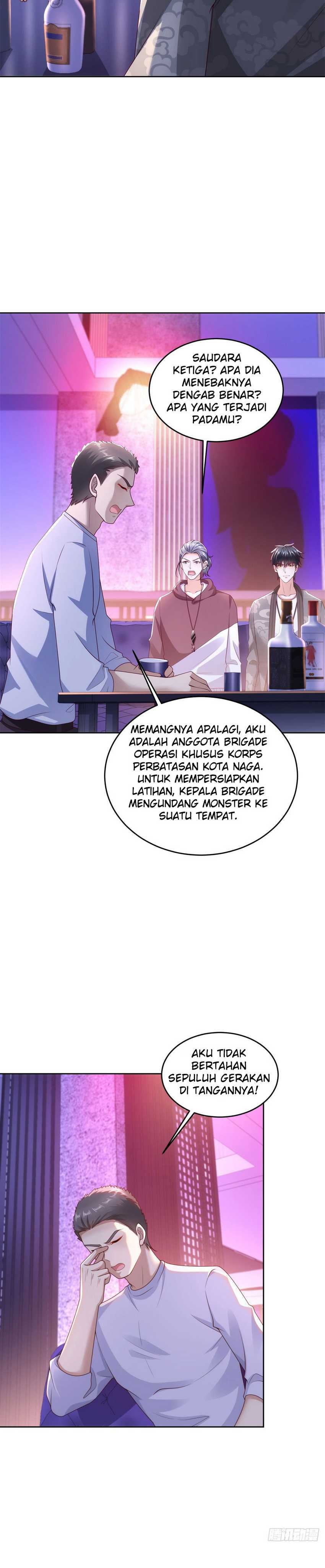 The City’s Strongest God of War Chapter 33 Bahasa Indonesia