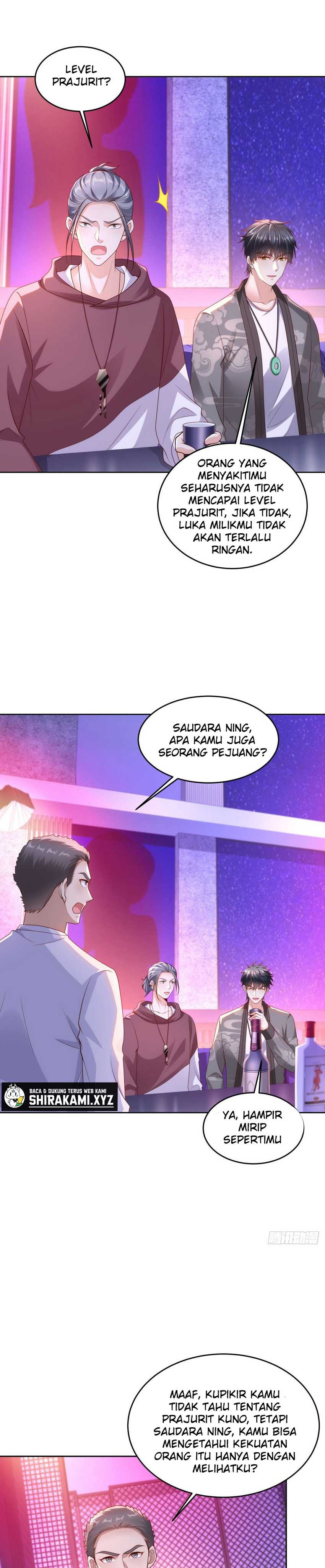 The City’s Strongest God of War Chapter 33 Bahasa Indonesia