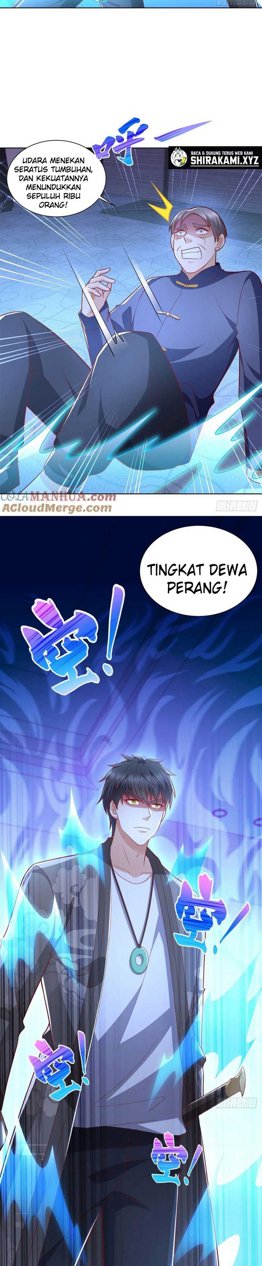 The City’s Strongest God of War Chapter 38 Bahasa Indonesia