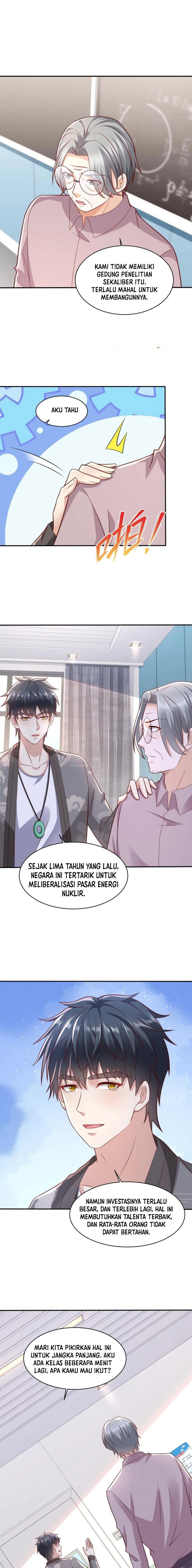 The City’s Strongest God of War Chapter 40 Bahasa Indonesia