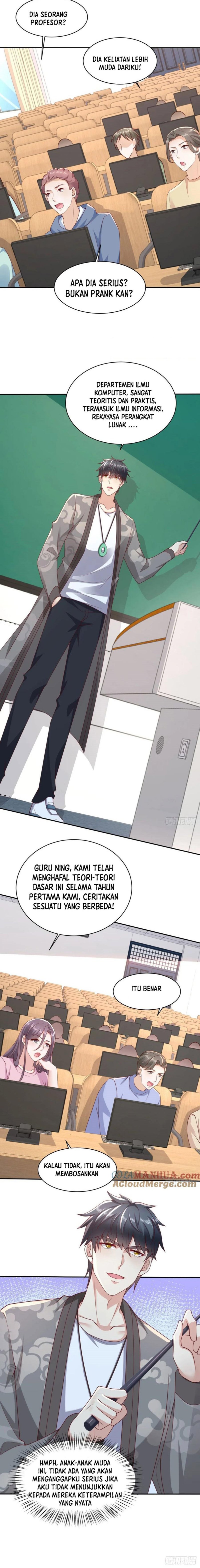 The City’s Strongest God of War Chapter 40 Bahasa Indonesia