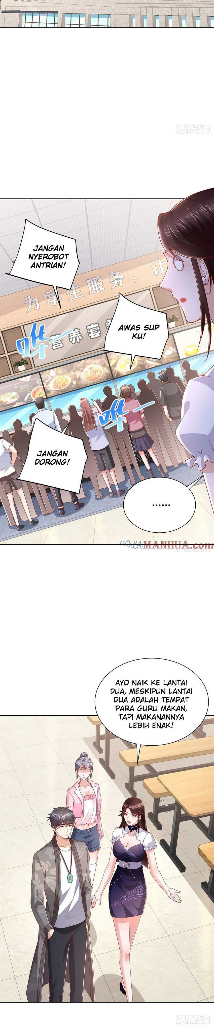 The City’s Strongest God of War Chapter 43 Bahasa Indonesia