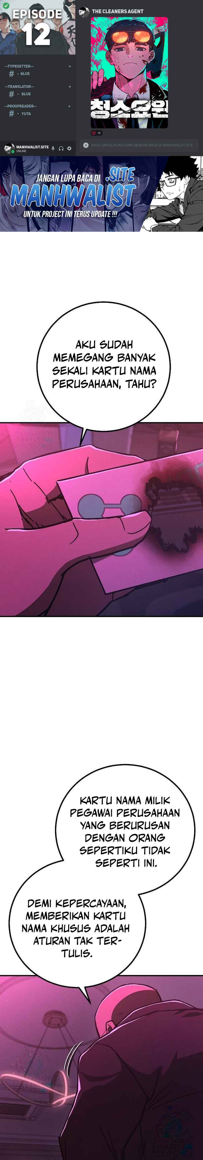 The Cleaners Agent chapter 12