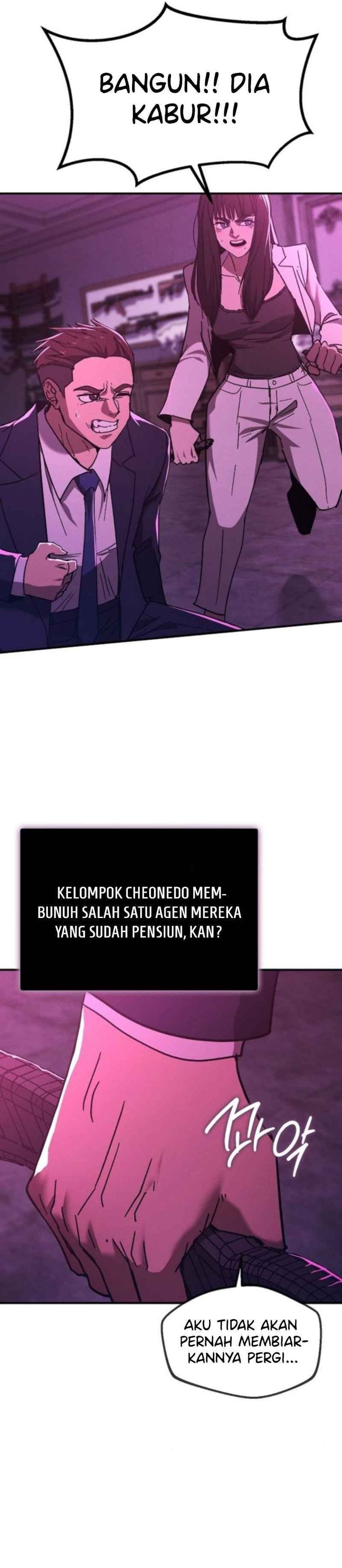 The Cleaners Agent Chapter 13 Bahasa Indonesia