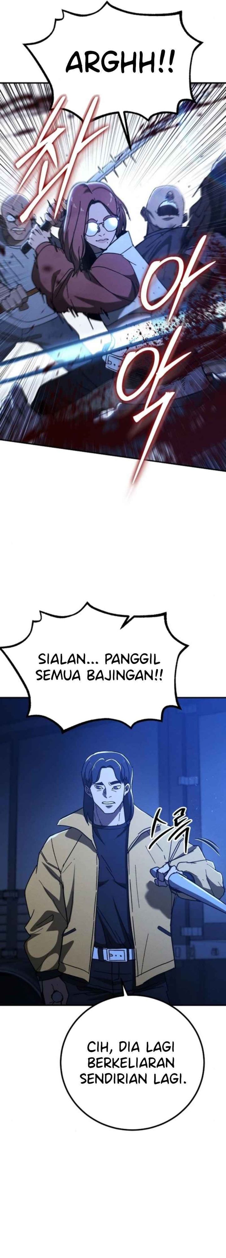 The Cleaners Agent Chapter 13 Bahasa Indonesia