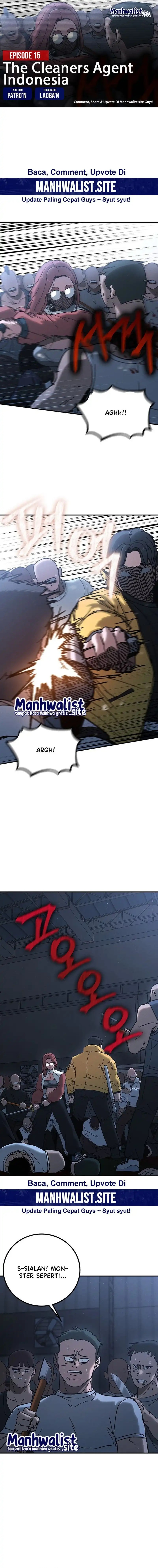 The Cleaners Agent Chapter 15 Bahasa Indonesia