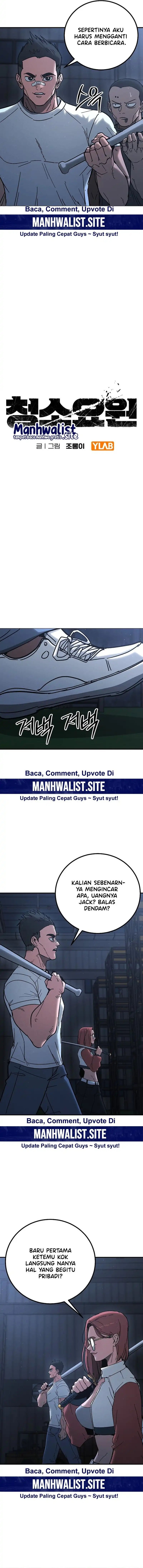 The Cleaners Agent Chapter 15 Bahasa Indonesia