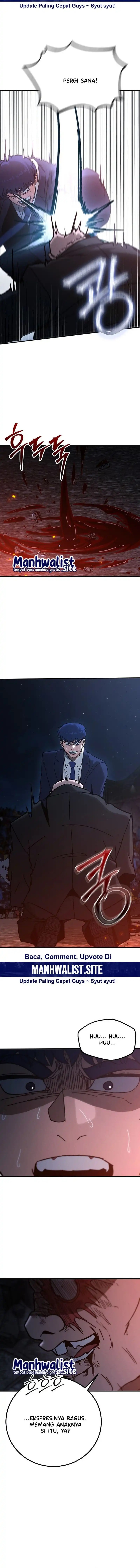 The Cleaners Agent Chapter 15 Bahasa Indonesia