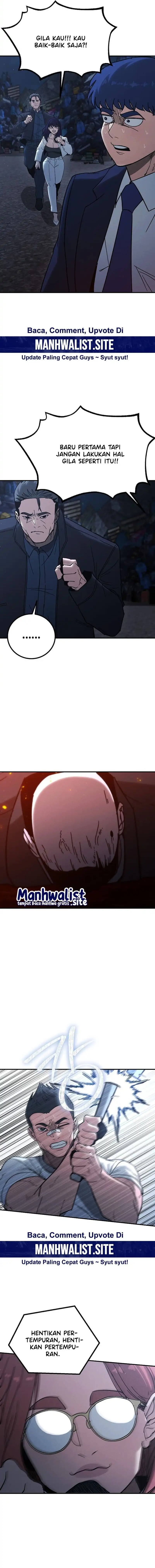 The Cleaners Agent Chapter 15 Bahasa Indonesia