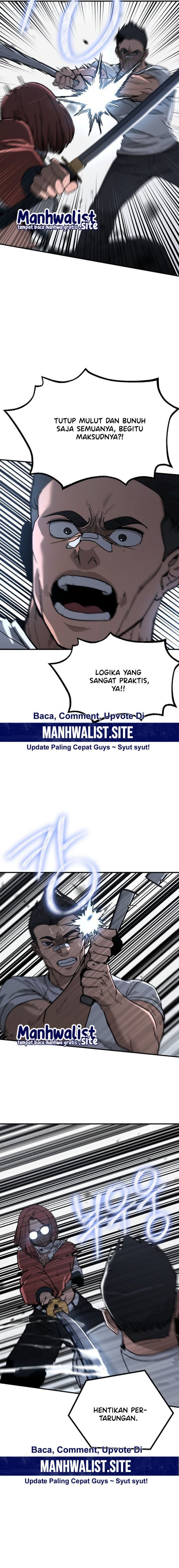 The Cleaners Agent Chapter 16 Bahasa Indonesia
