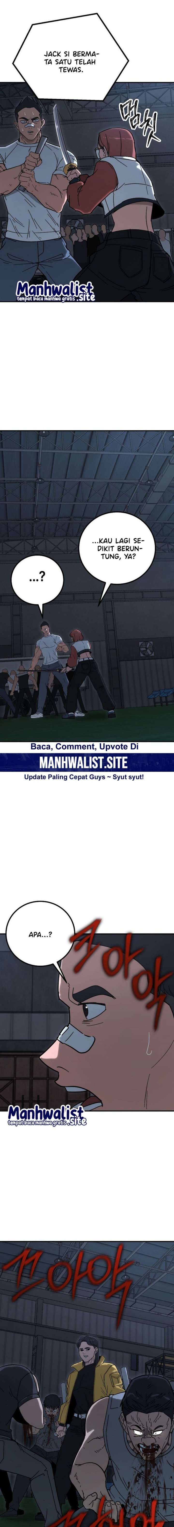 The Cleaners Agent Chapter 16 Bahasa Indonesia