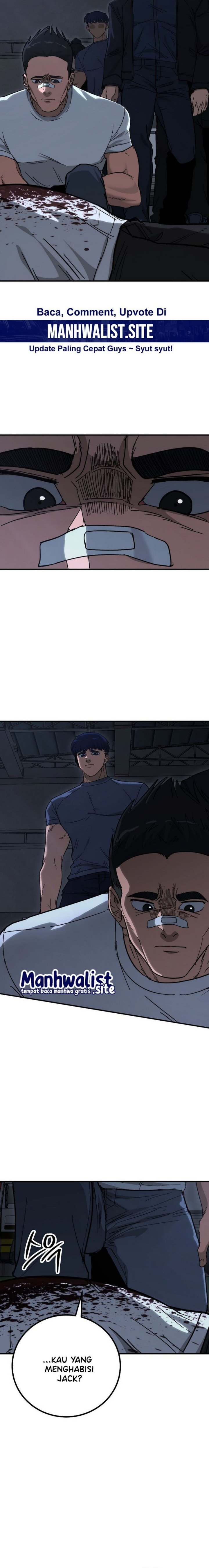 The Cleaners Agent Chapter 16 Bahasa Indonesia