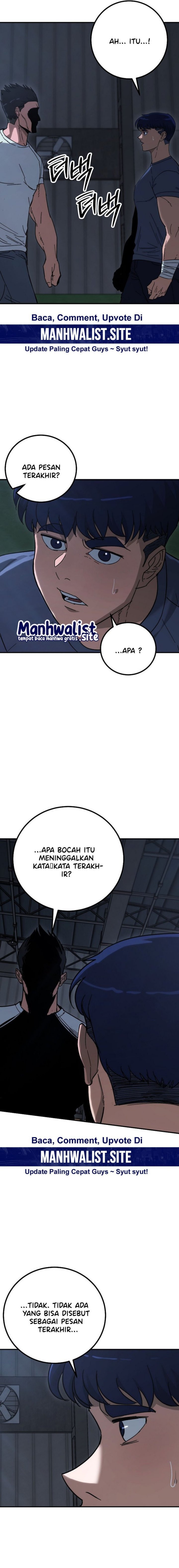The Cleaners Agent Chapter 16 Bahasa Indonesia
