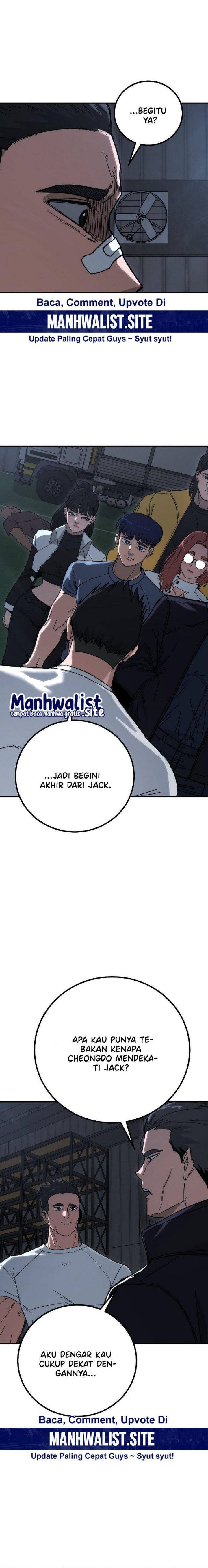 The Cleaners Agent Chapter 16 Bahasa Indonesia