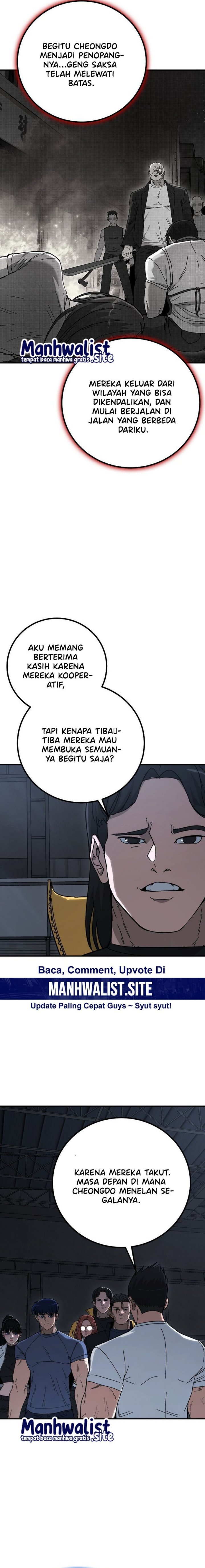 The Cleaners Agent Chapter 16 Bahasa Indonesia
