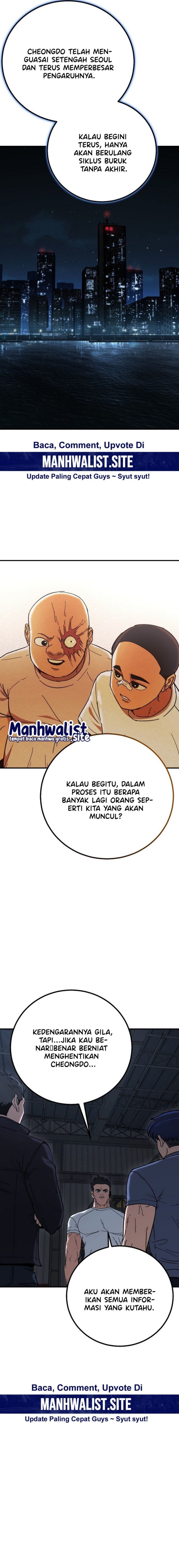 The Cleaners Agent Chapter 16 Bahasa Indonesia