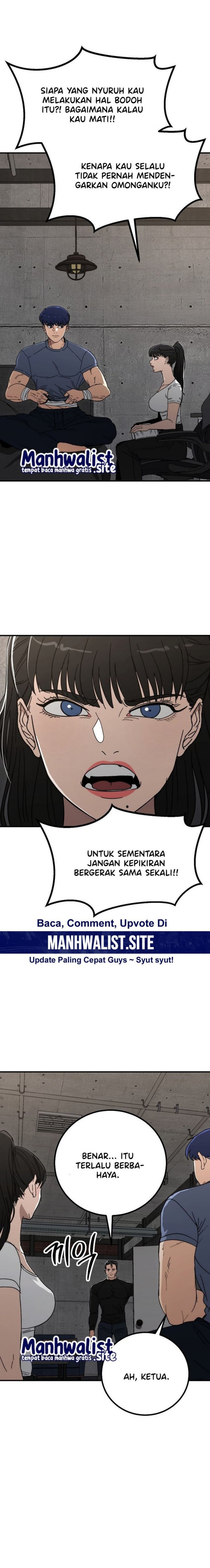 The Cleaners Agent Chapter 16 Bahasa Indonesia