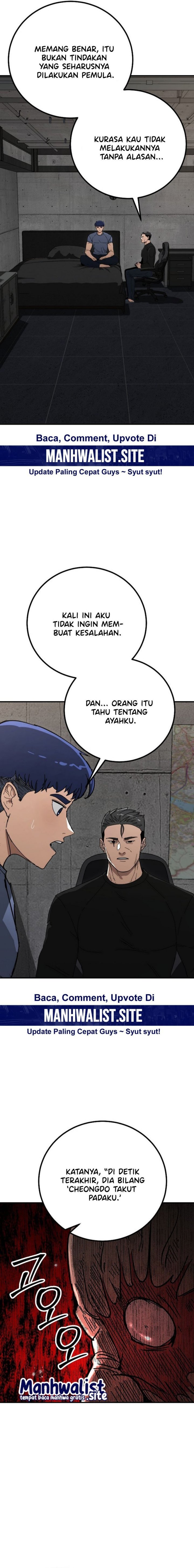 The Cleaners Agent Chapter 16 Bahasa Indonesia