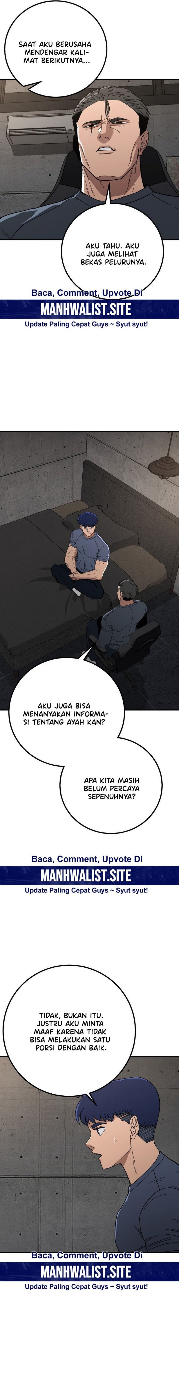 The Cleaners Agent Chapter 16 Bahasa Indonesia