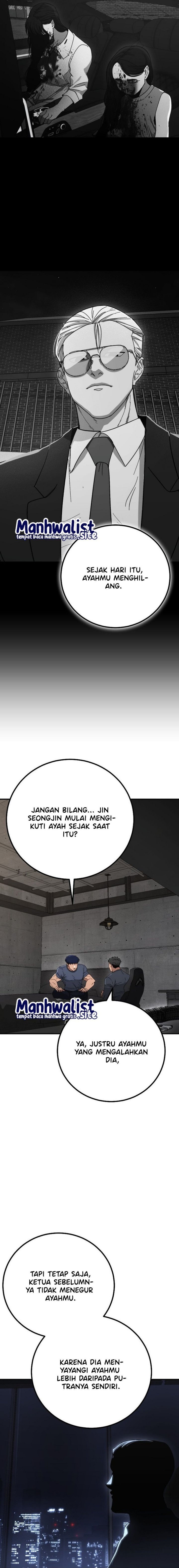 The Cleaners Agent Chapter 16 Bahasa Indonesia