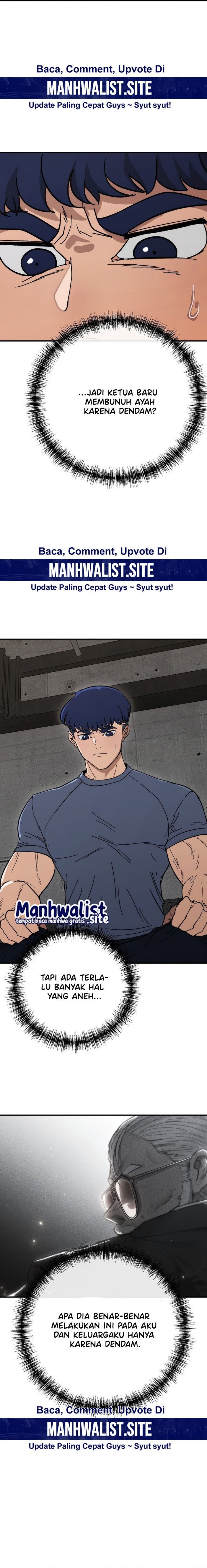 The Cleaners Agent Chapter 16 Bahasa Indonesia