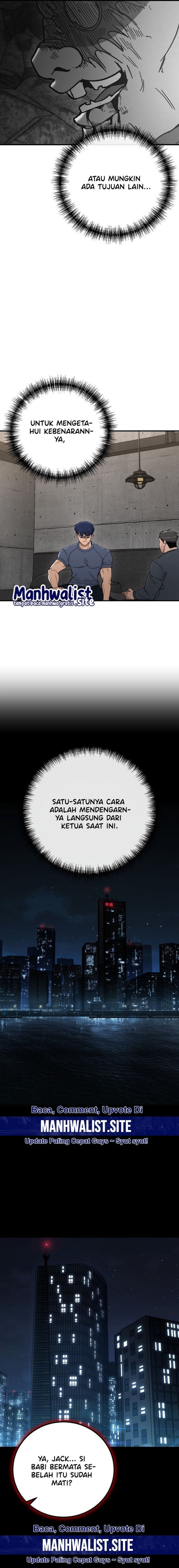 The Cleaners Agent Chapter 16 Bahasa Indonesia