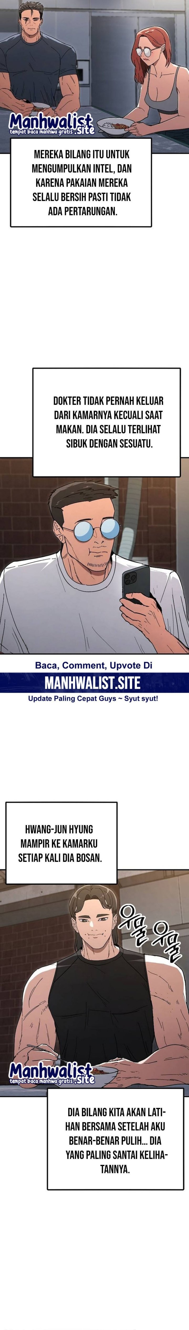 The Cleaners Agent Chapter 17 Bahasa Indonesia