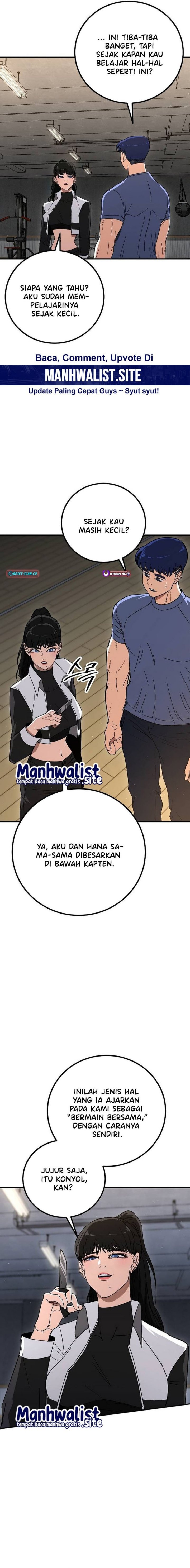 The Cleaners Agent Chapter 17 Bahasa Indonesia