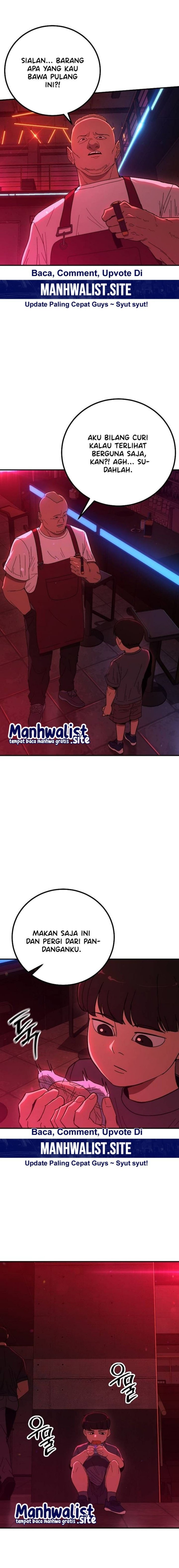 The Cleaners Agent Chapter 17 Bahasa Indonesia