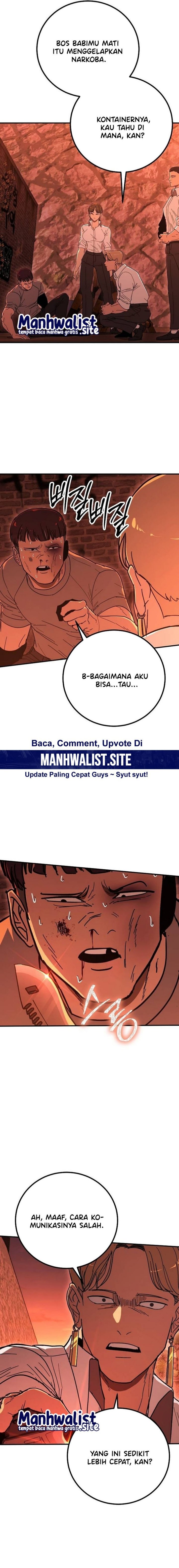 The Cleaners Agent Chapter 17 Bahasa Indonesia