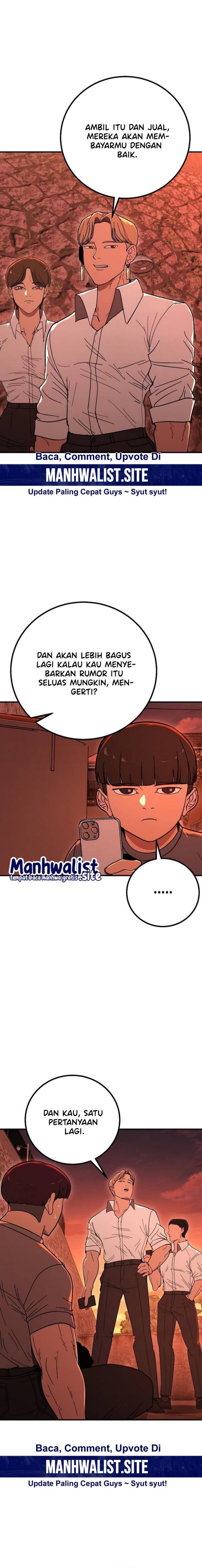 The Cleaners Agent Chapter 17 Bahasa Indonesia