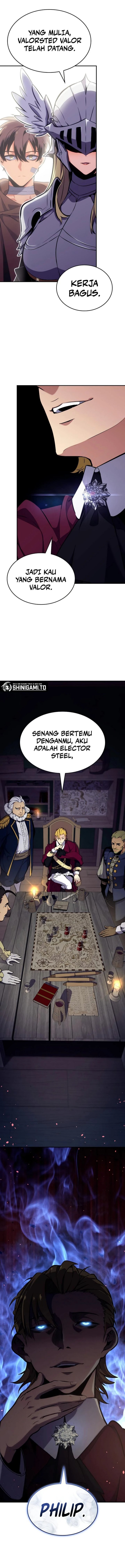 The Cold-Blooded Warrior Chapter 06 Bahasa Indonesia