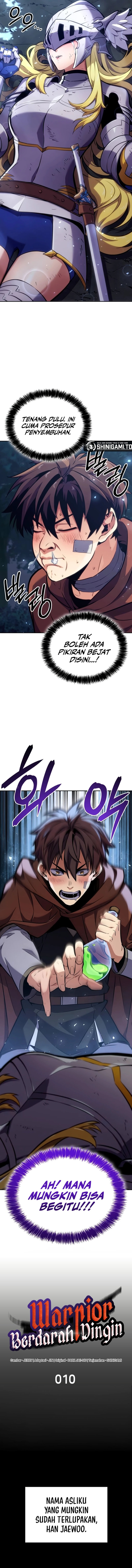 The Cold-Blooded Warrior chapter 10